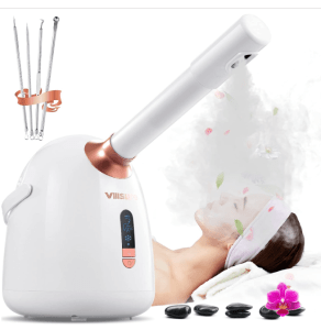 Face Steamer with Extendable Arm