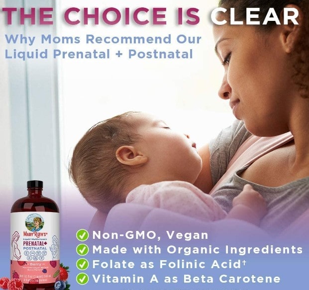 mary ruth prenatal vitamins
