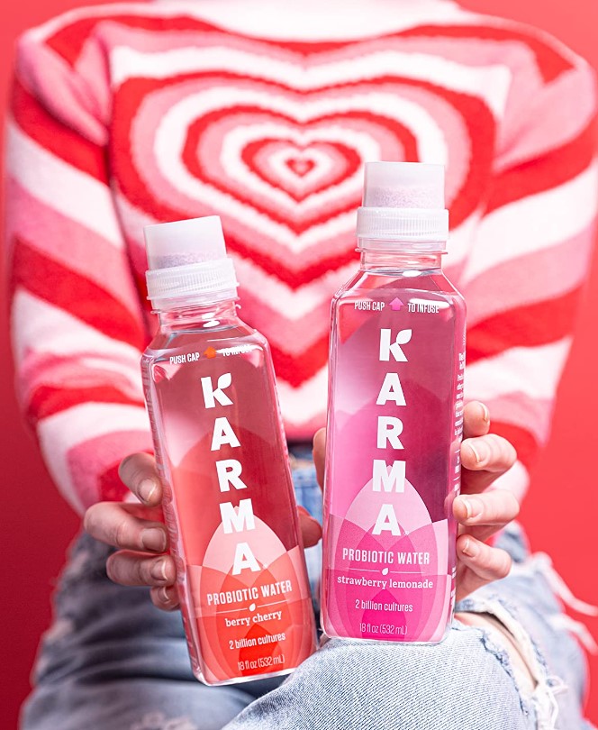 karma water probiotc vitamin