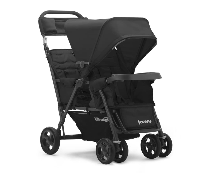 bassinet stroller with storage