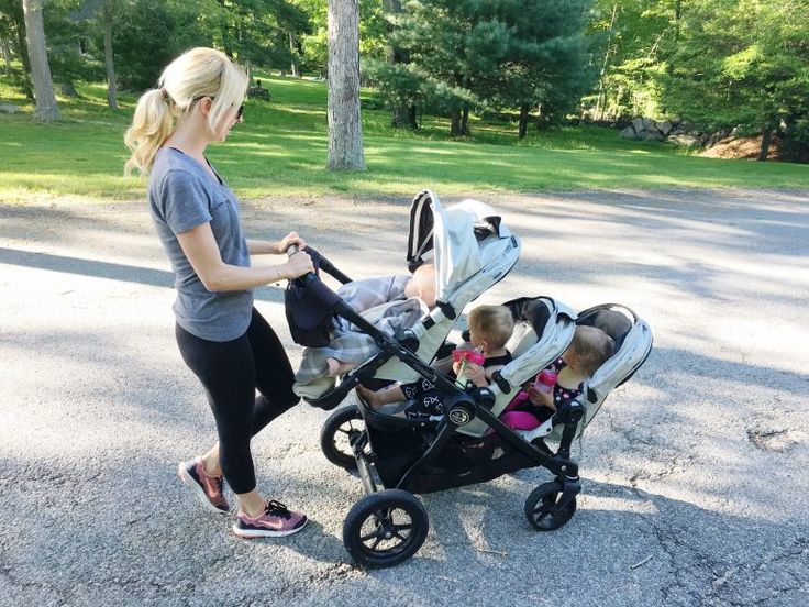 Baby Jogger City Select Triple
