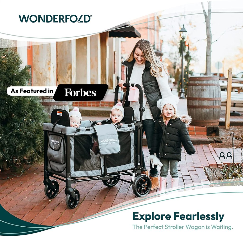 Double Stroller Wagon