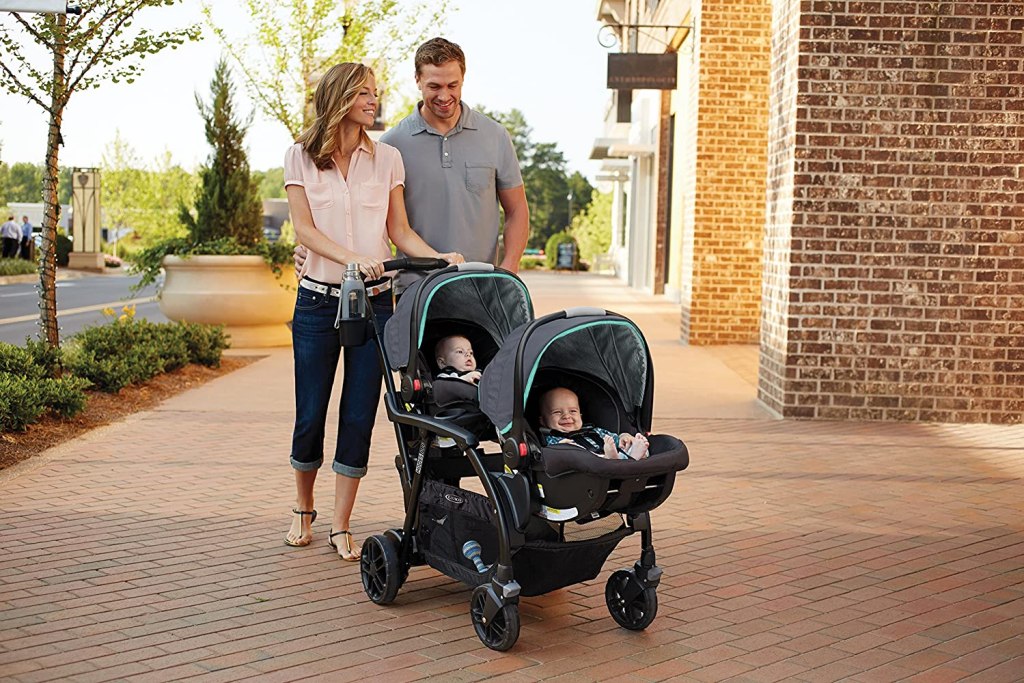 Double Umbrella Stroller