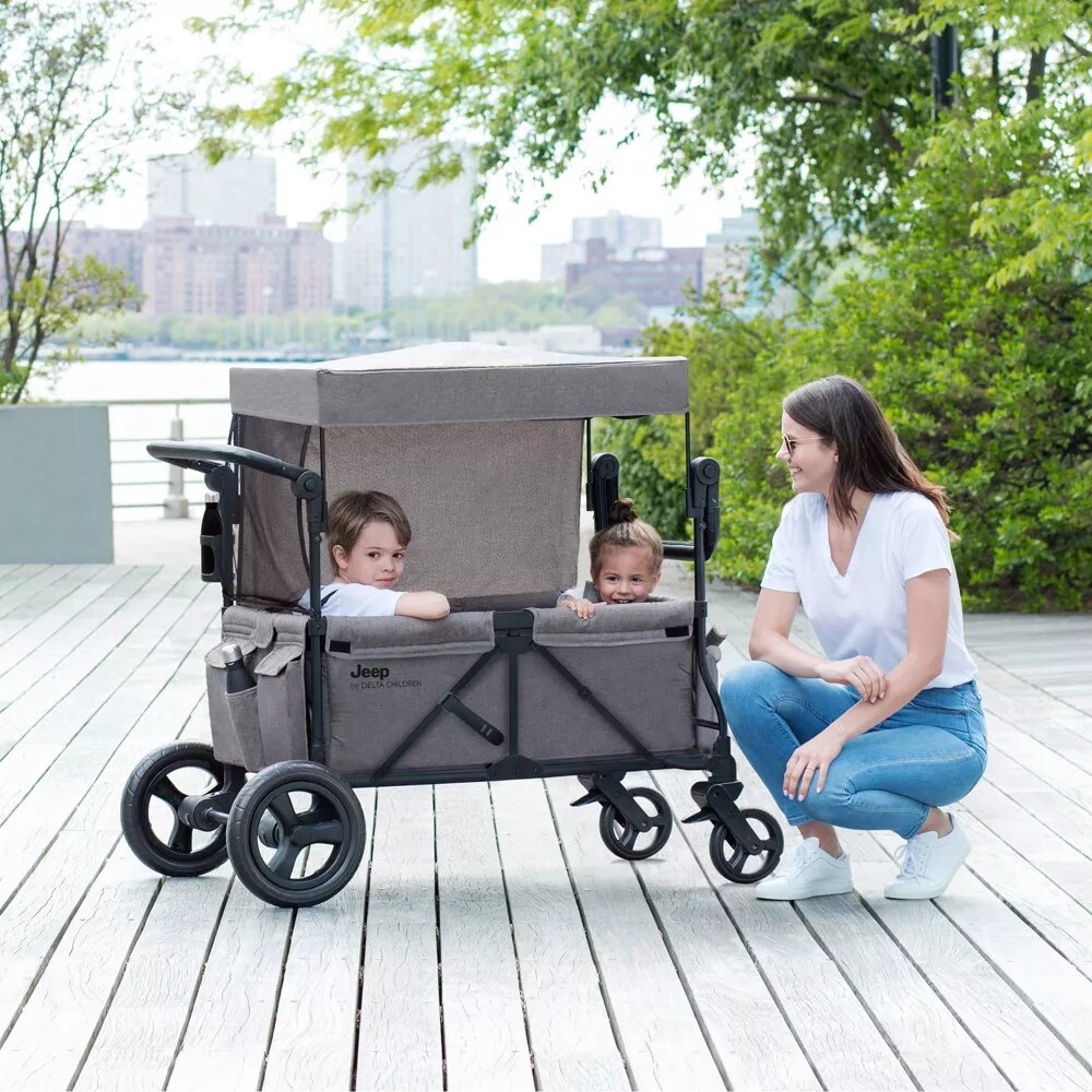 Jeep Wrangler Wagon Stroller