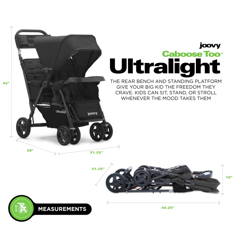 Joovy Caboose Too Ultralight