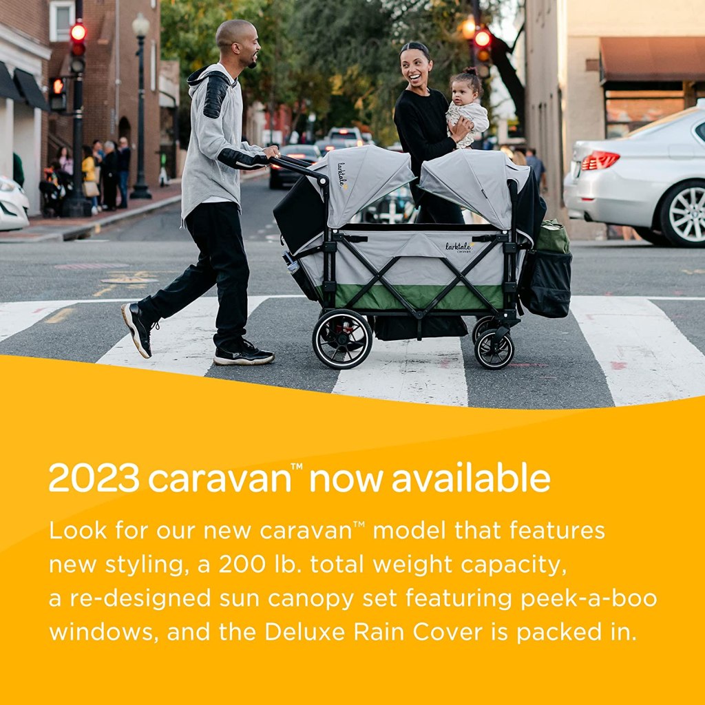 Larktale Caravan Stroller Wagon