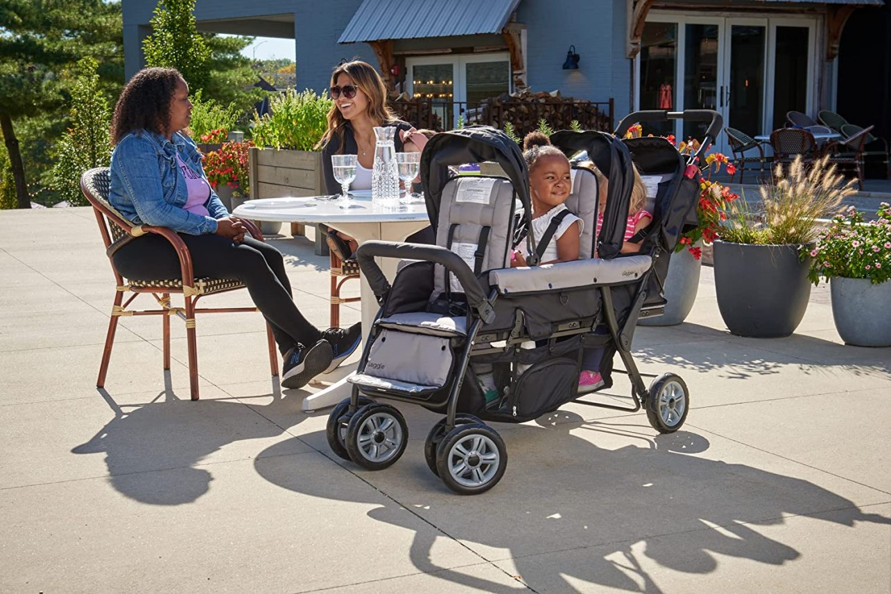 Triple Stroller Wagon