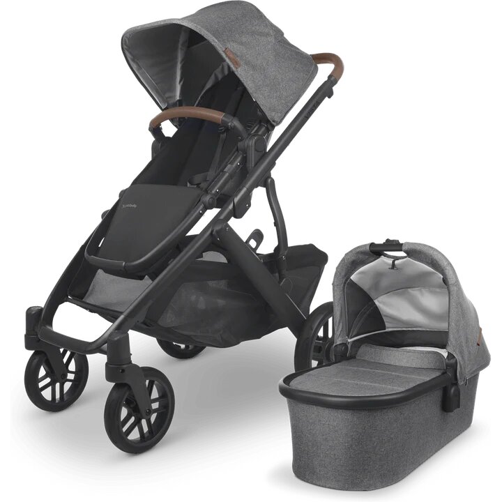 UPPAbaby Vista V2 Stroller with Bassinet