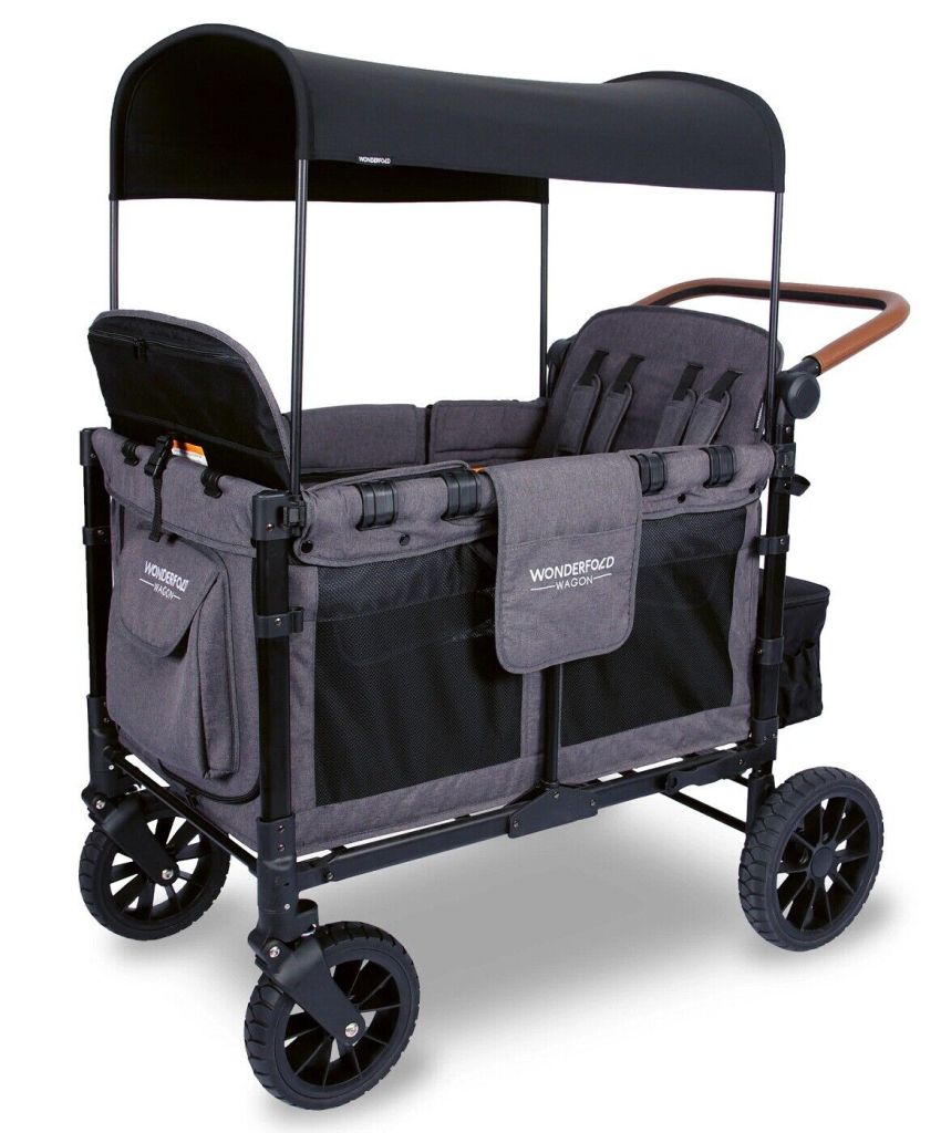 WonderFold Wagon W4 Luxe