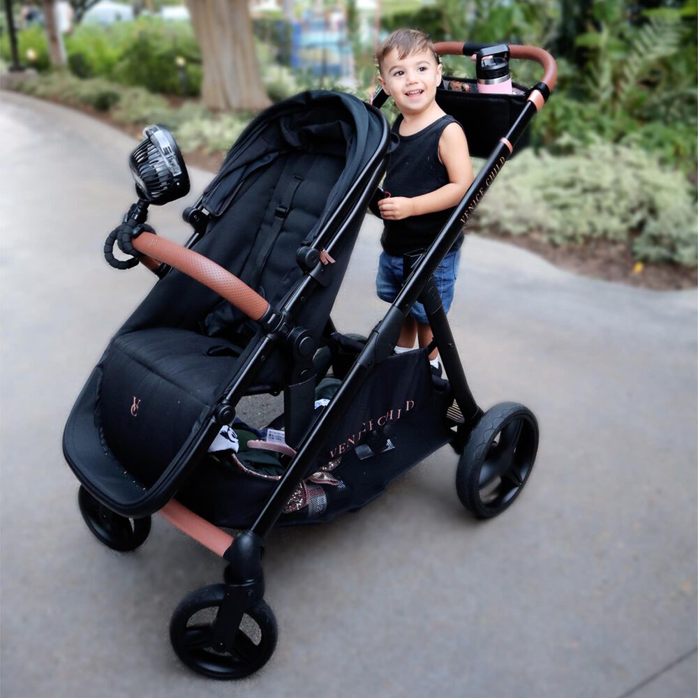 full-size bassinet stroller