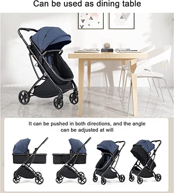 tandem bassinet stroller
