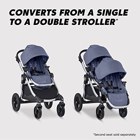 Baby Jogger City Select Double Stroller