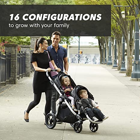 Baby Jogger City Select Double Stroller