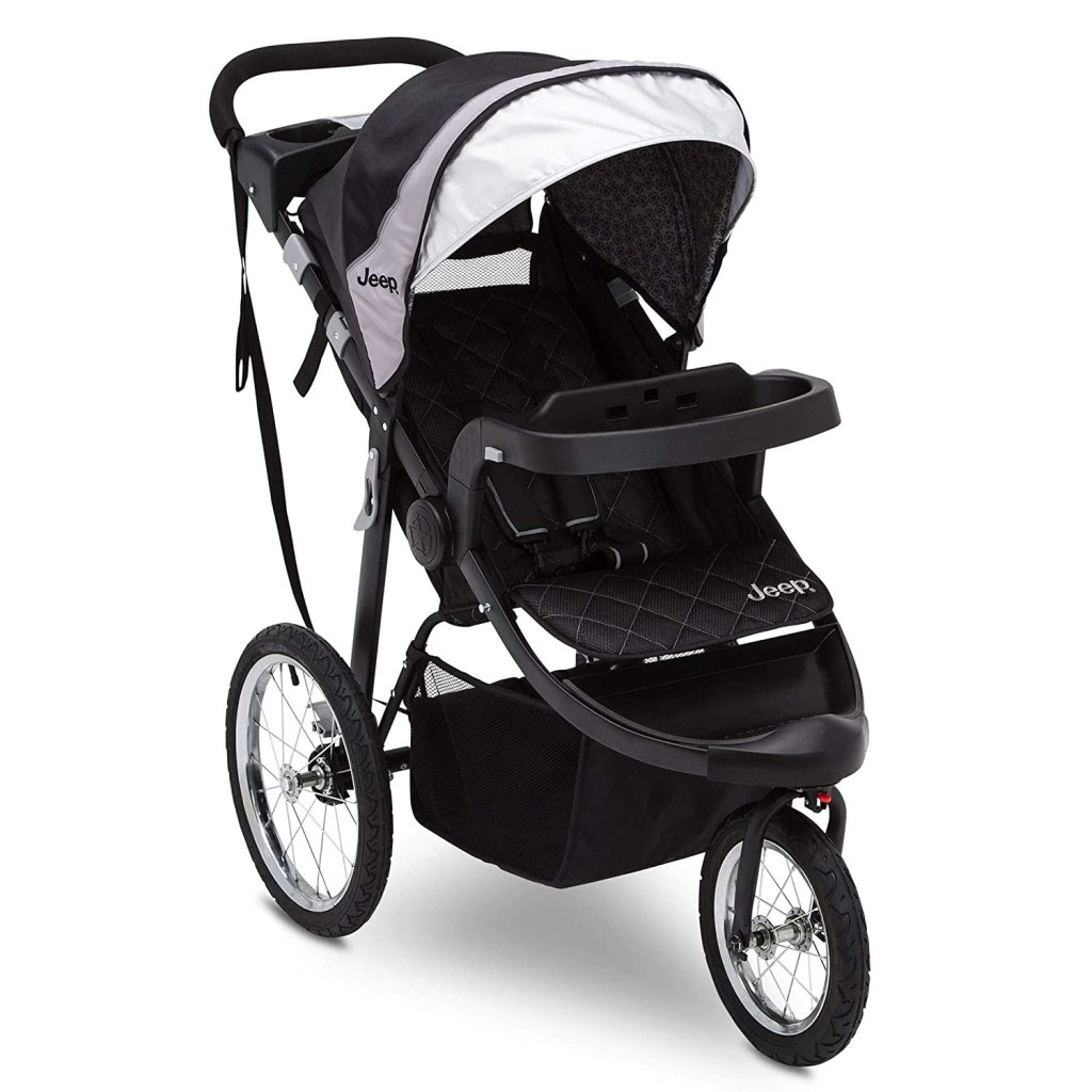 Jeep Deluxe Patriot Open Trails Jogging Stroller