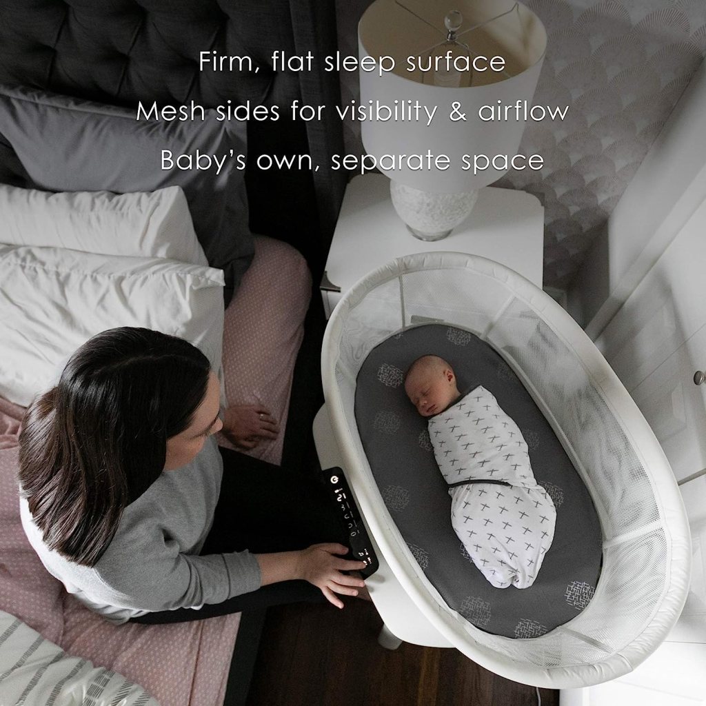 4moms MamaRoo Sleep Bassinet