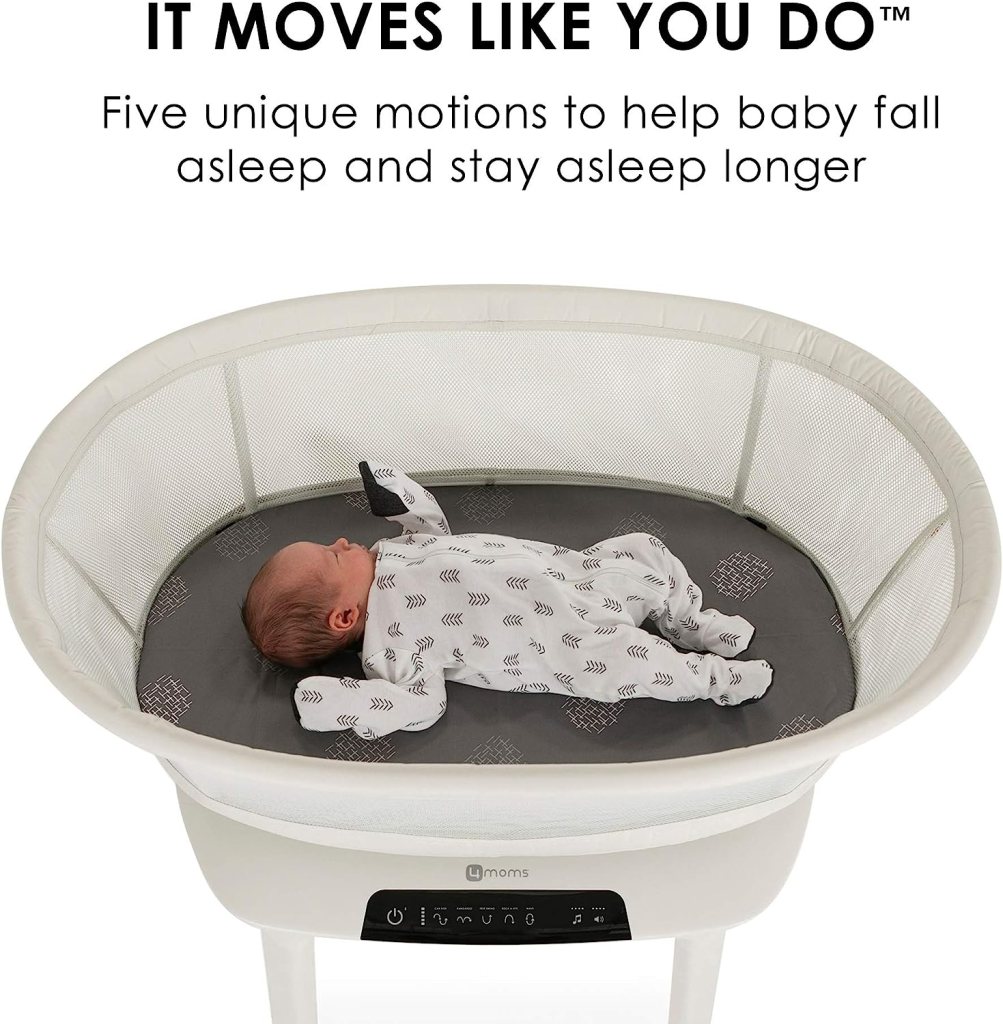 4moms MamaRoo Sleep Bassinet