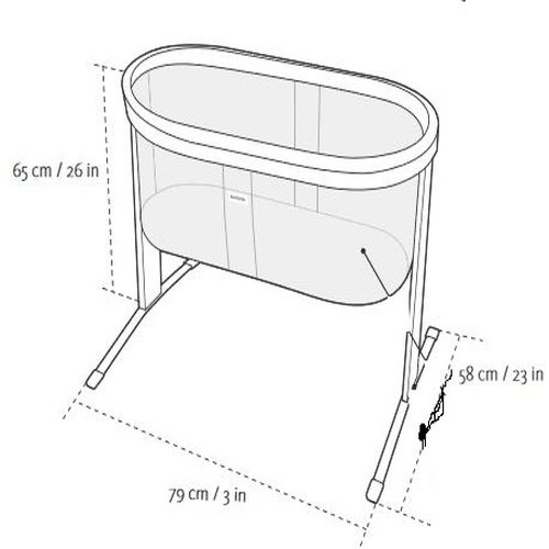 BABYBJORN Cradle