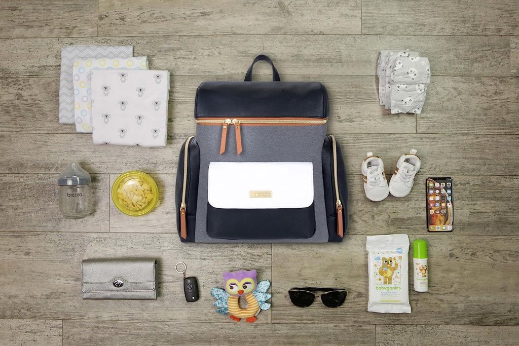 Baby Brezza Valentina Baby Diaper Bag Backpack
