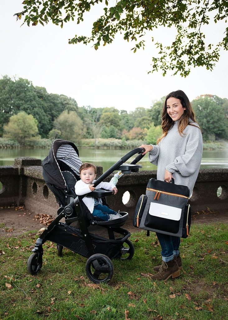 Baby Brezza Valentina Baby Diaper Bag Backpack