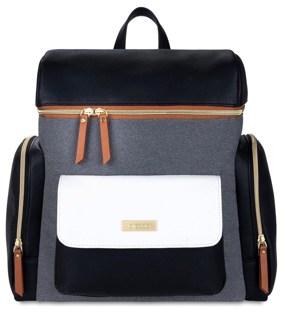 Baby Brezza Valentina Baby Diaper Bag Backpack
