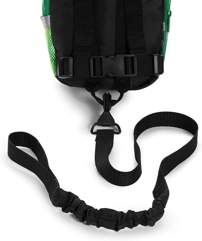 Brica By-My-Side Toddler Safety Harness Backpack With Leash