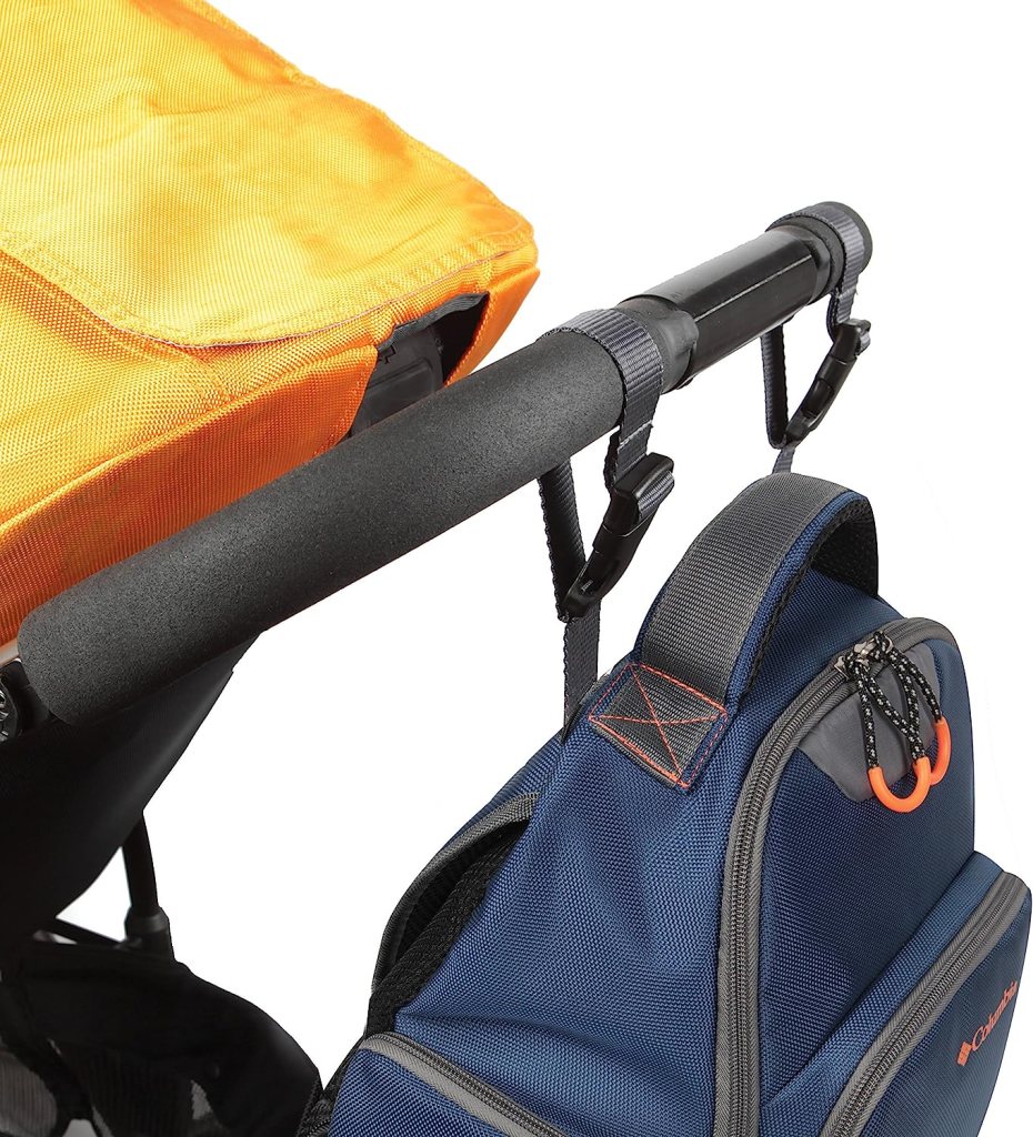 Columbia Summit Rush Backpack Diaper Bag, Navy Large