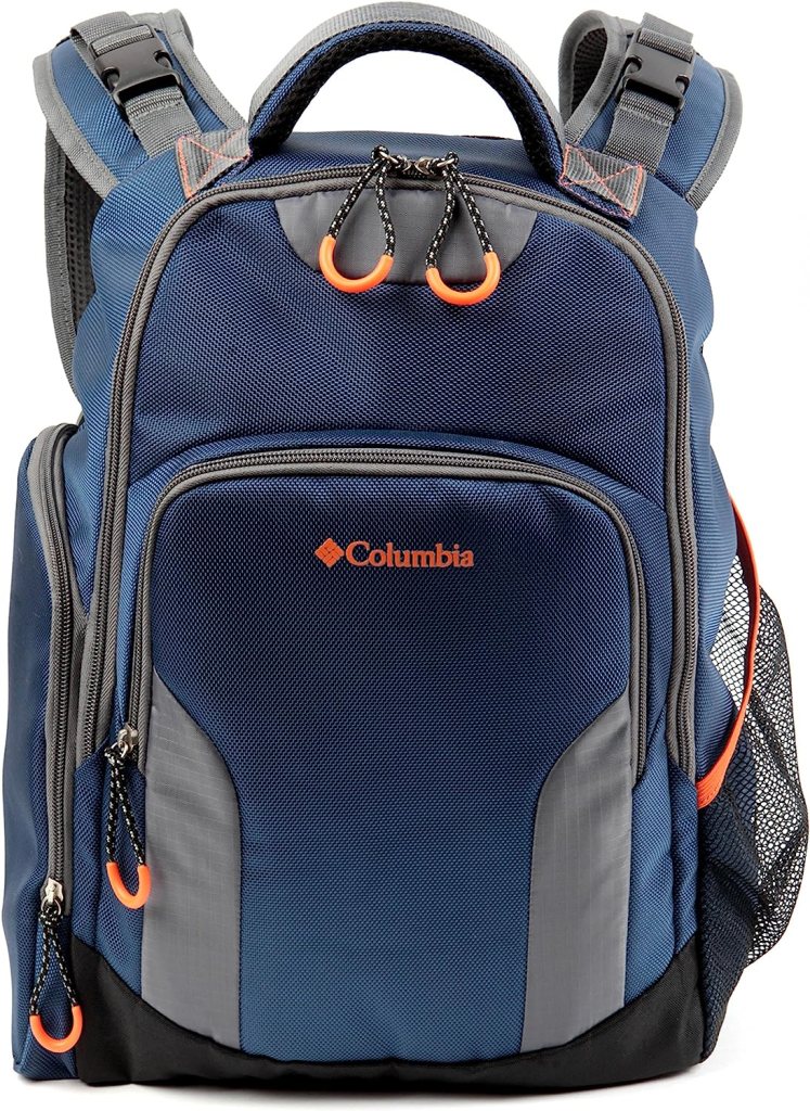 Columbia Summit Rush Backpack Diaper Bag, Navy Large