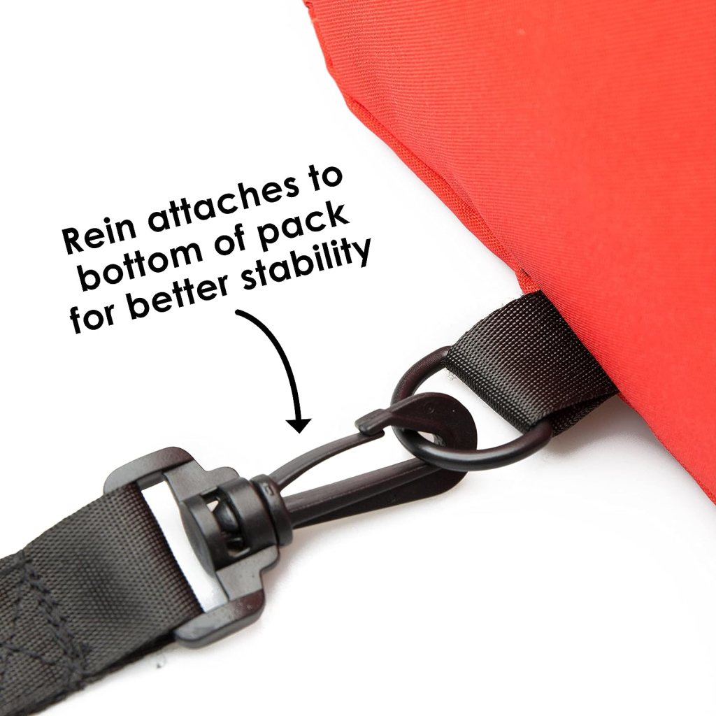Diono Fox Character Kids Mini Back Pack Toddler Leash