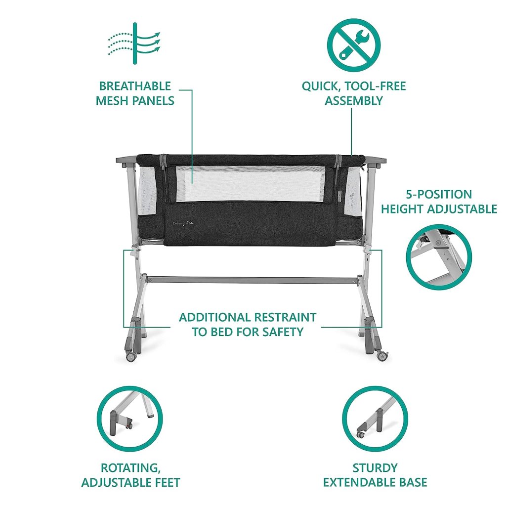 Dream On Me Skylar Bassinet
