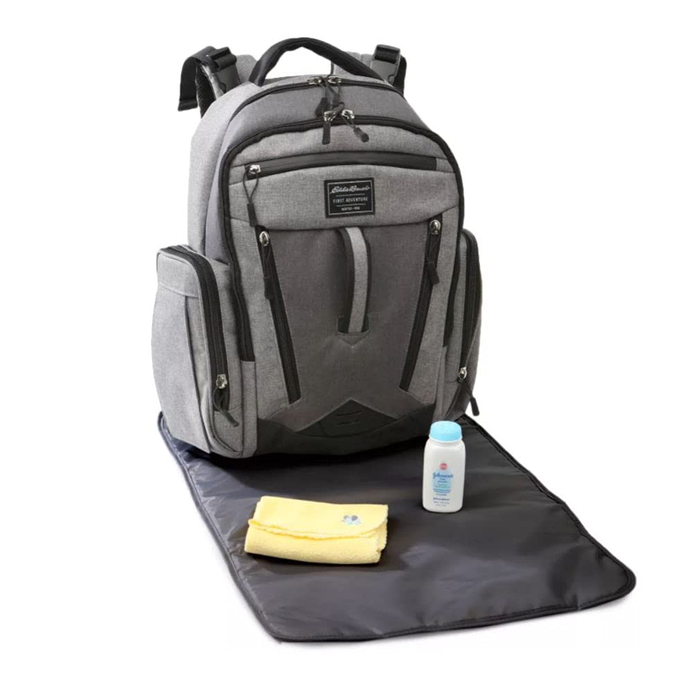 Eddie Bauer Places & Spaces Bridgeport Diaper Bag Backpack