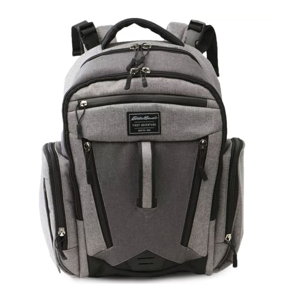 Eddie Bauer Places & Spaces Bridgeport Diaper Bag Backpack