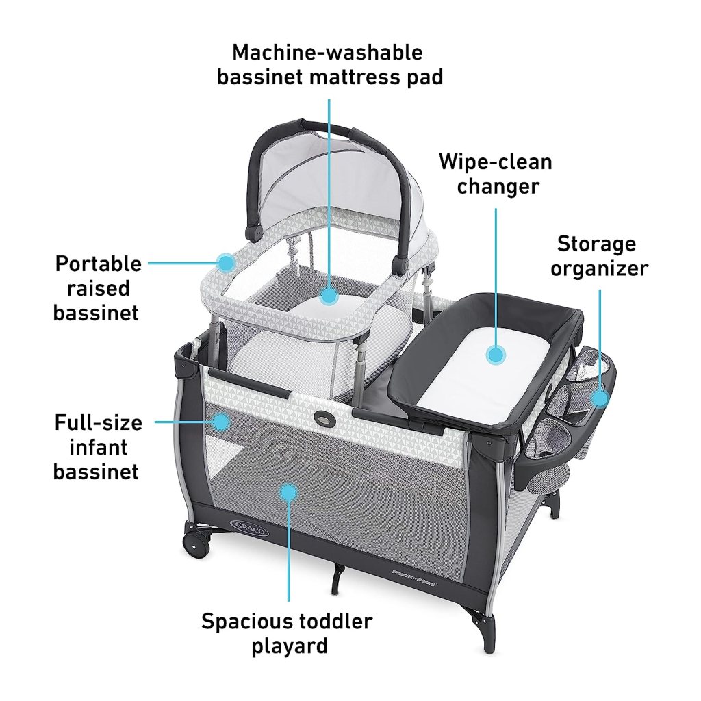 Graco Pack 'n Play Day2Dream