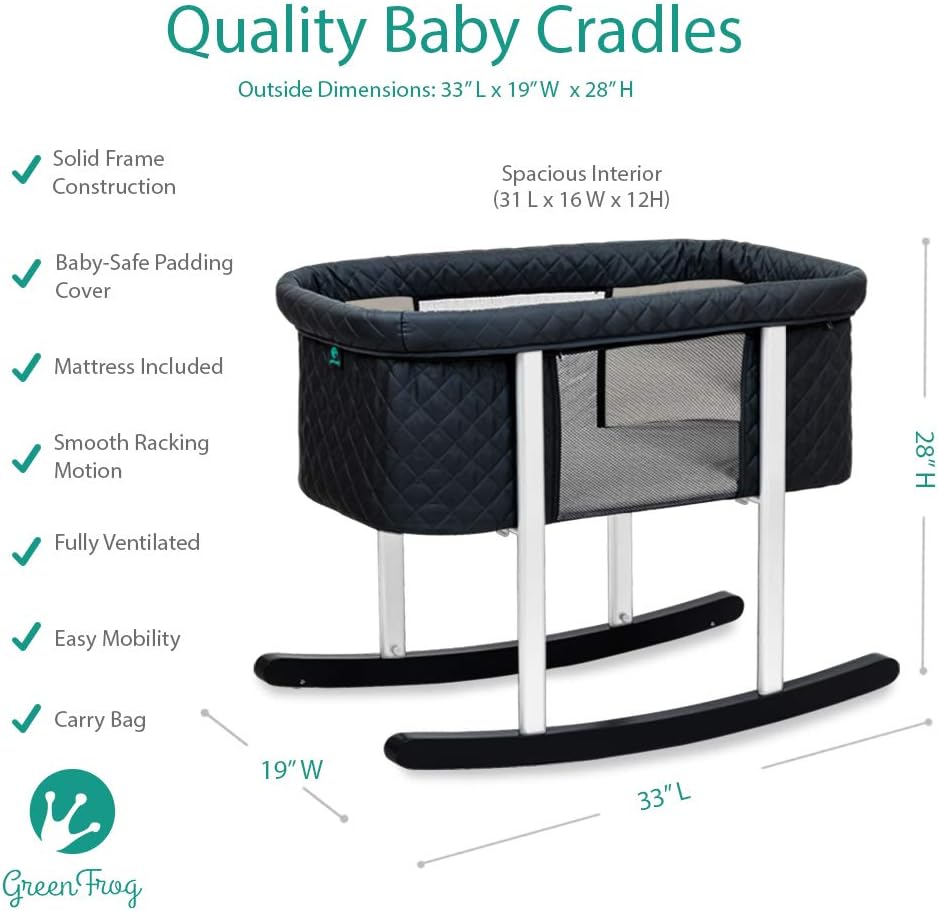 Green Frog Bassinet