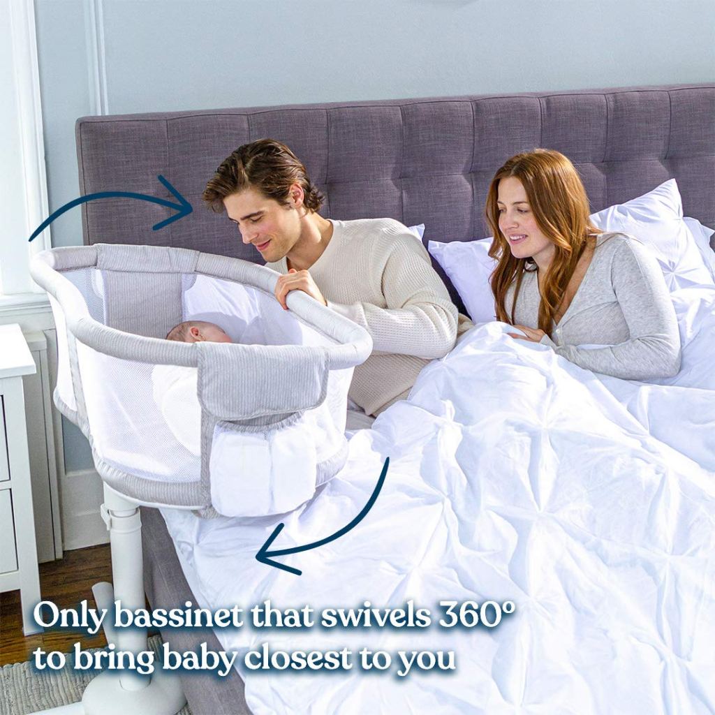 HALO BassiNest Swivel Sleeper