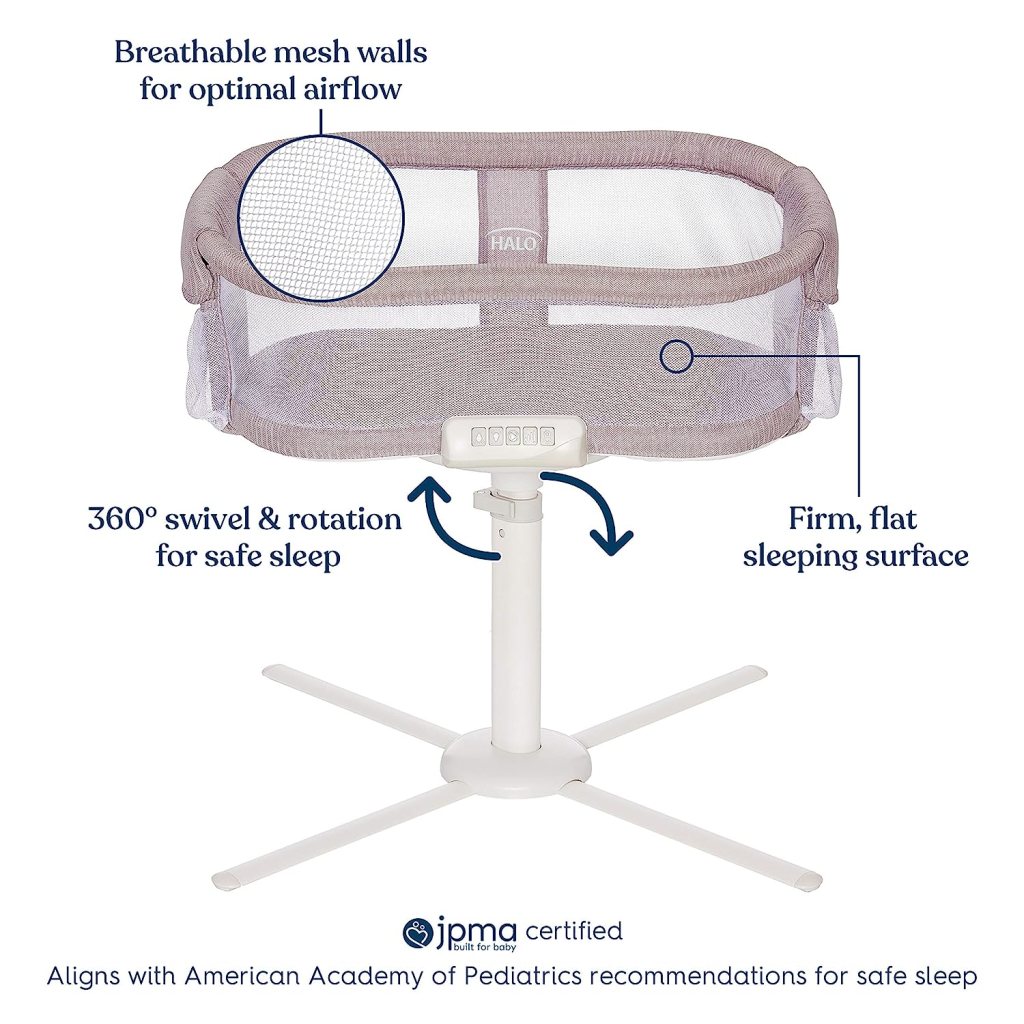 HALO BassiNest Swivel Sleeper