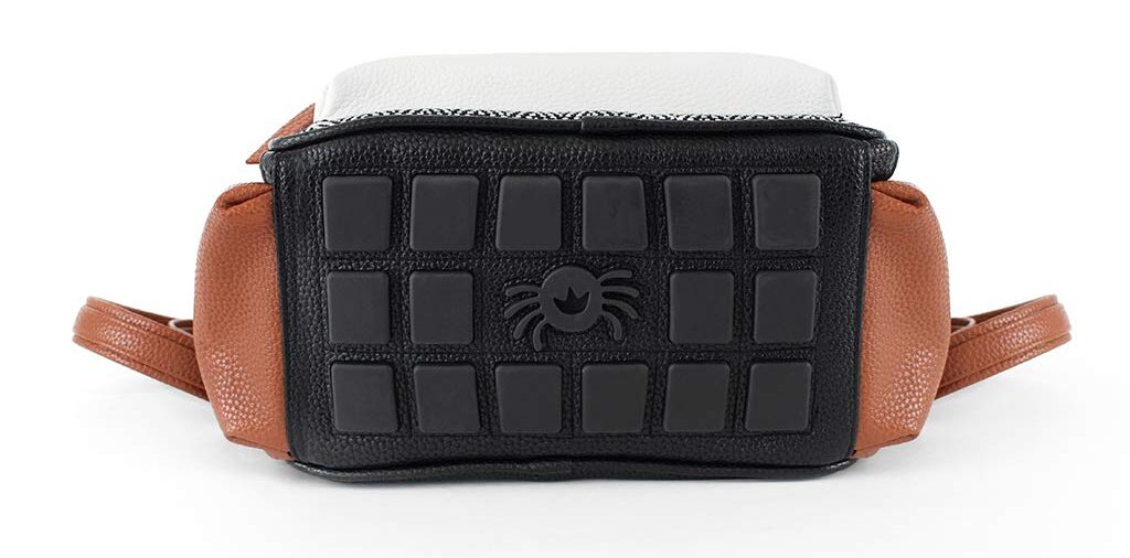 Itzy Ritzy Mini Diaper Bag – Chic Backpack with Vegan Leather Changing Pad