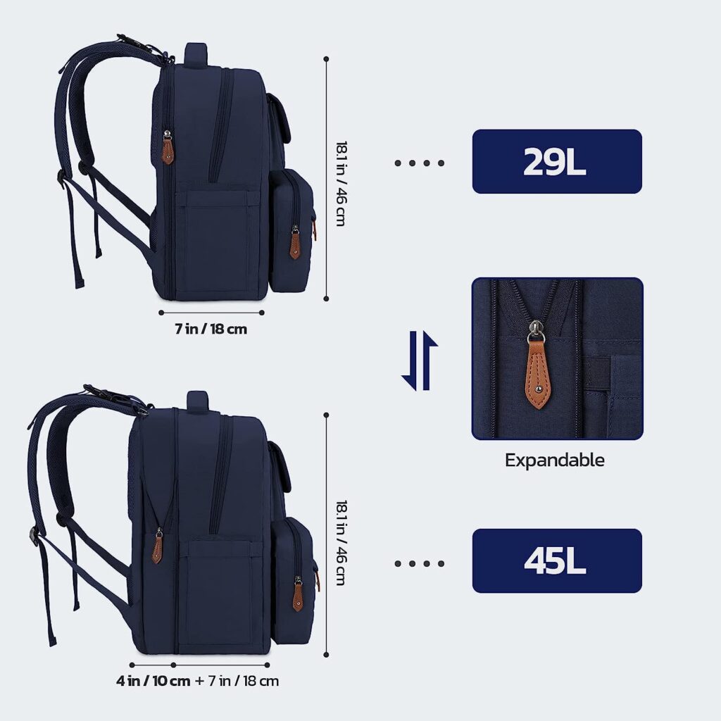 Maelstrom Diaper Bag Backpack - Expandable Large Baby Bag for 2 Kids