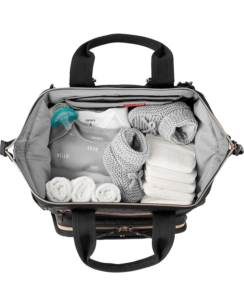 Skip Hop Diaper Bag Backpack: Mainframe Large Capacity
