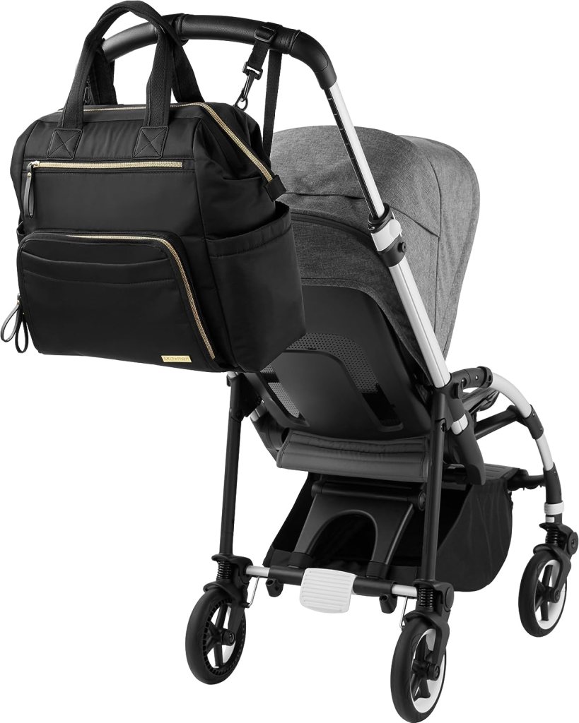 Skip Hop Diaper Bag Backpack: Mainframe Large Capacity