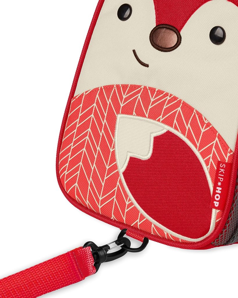 Skip Hop Toddler Backpack Leash, Zoo, Fox