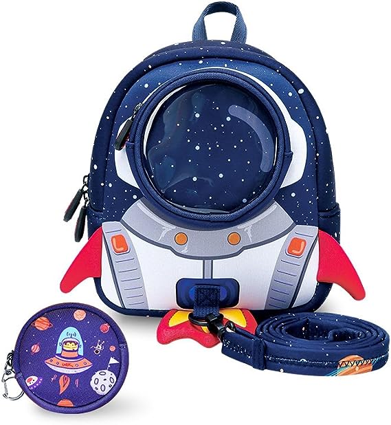 Yisibo Kids Backpack with Safety Leash, Anti-lost Children Toddler Backpack