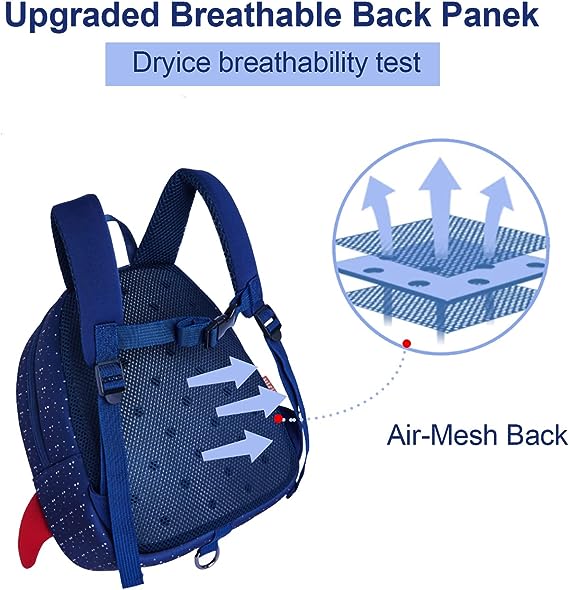 Yisibo Kids Backpack with Safety Leash, Anti-lost Children Toddler Backpack