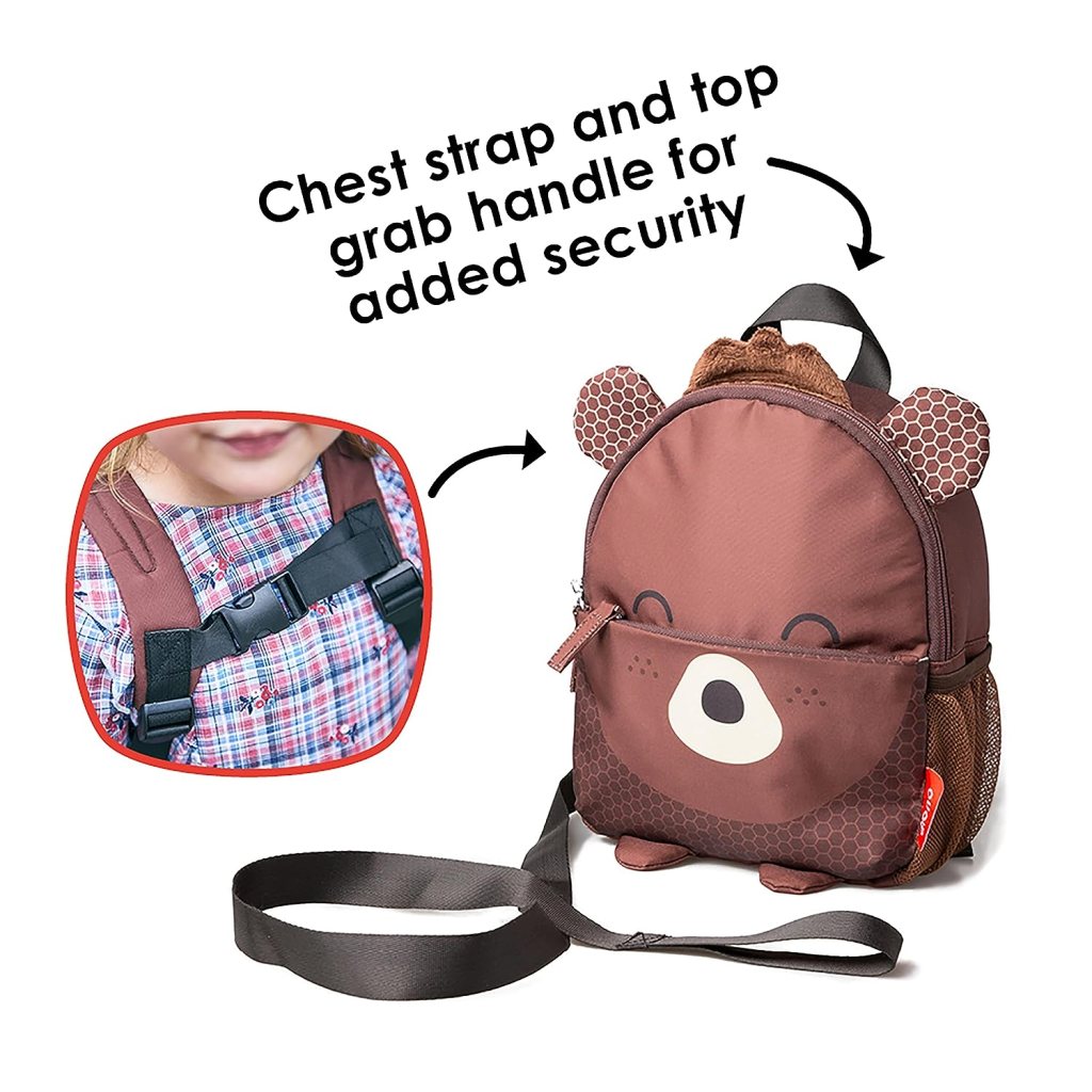 Diono Bear Character Kids Mini Back Pack