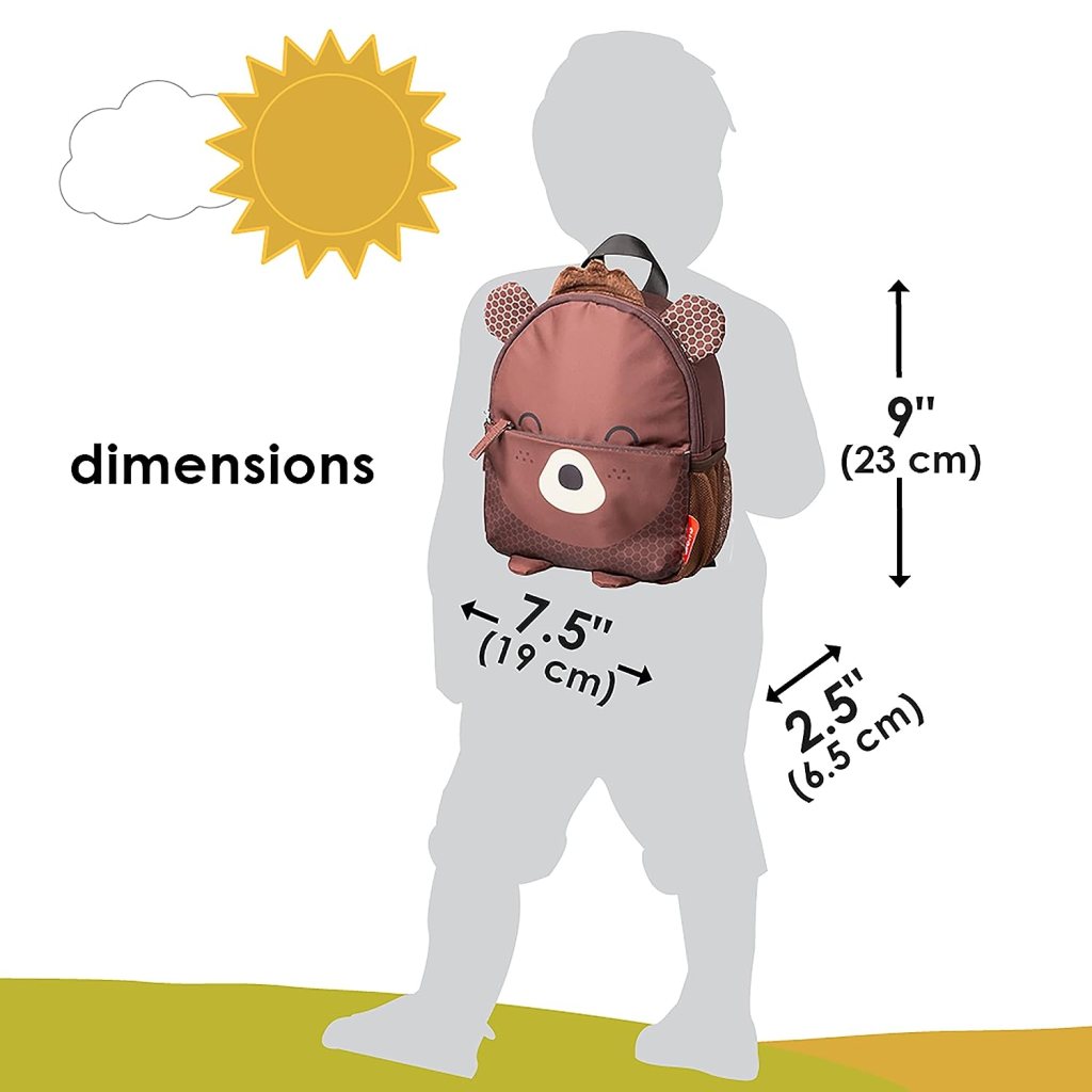 Diono Bear Character Kids Mini Back Pack