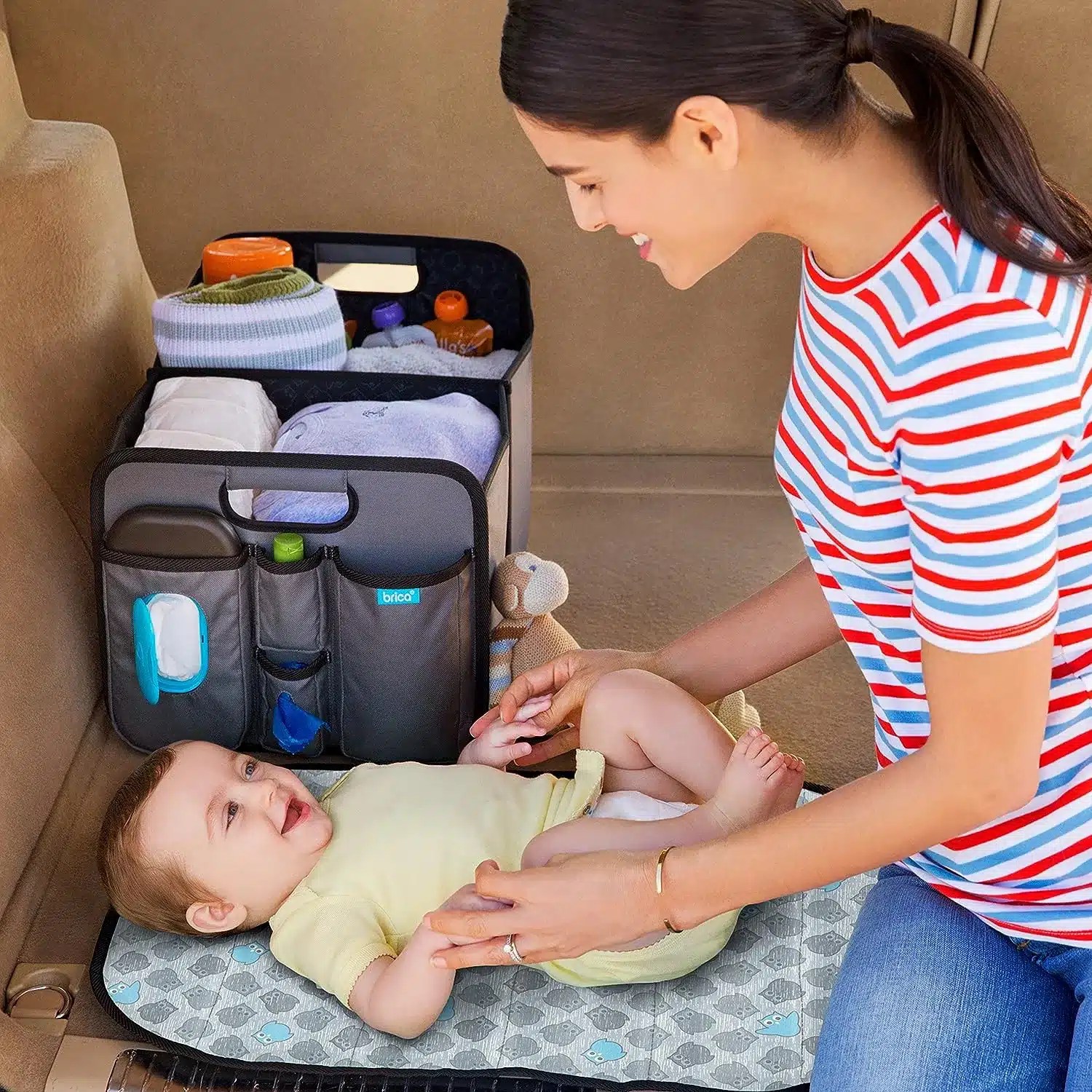 Munchkin®-Brica®-Out-n-About™-Collapsible-Trunk