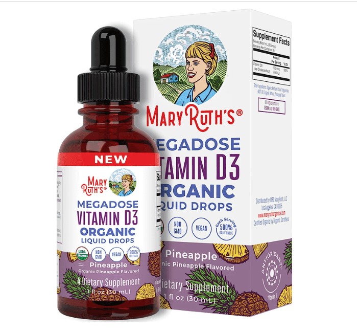 mary ruth vitamin d
