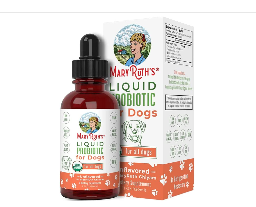 mary ruths probiotic for dogs