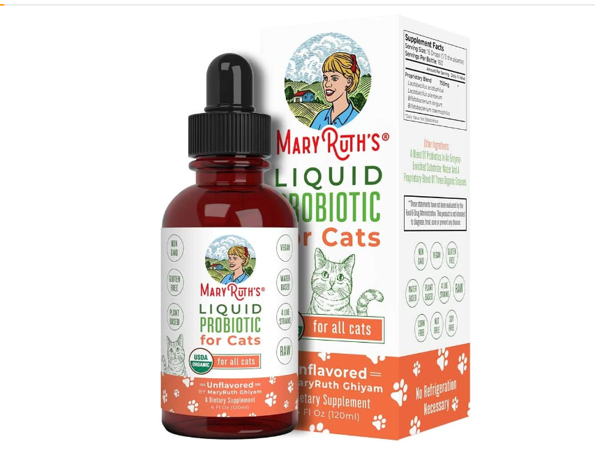 mary ruths probiotic for cats