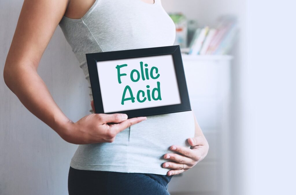 prenatal folic acid vitamins