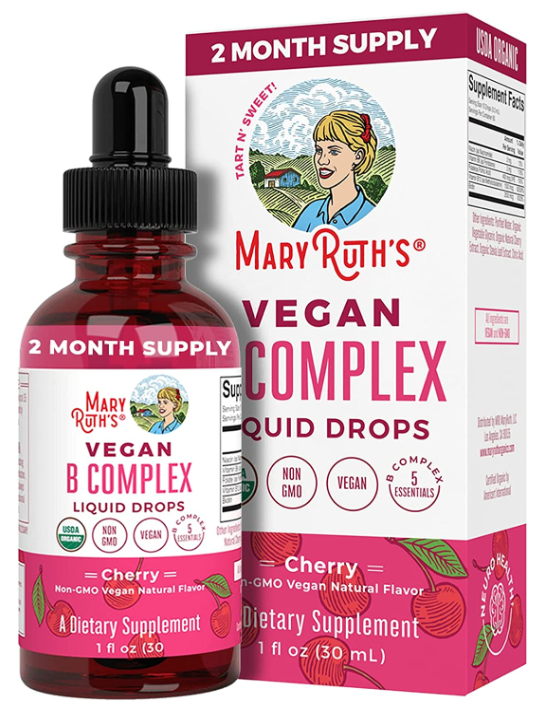 mary ruth b complex drops